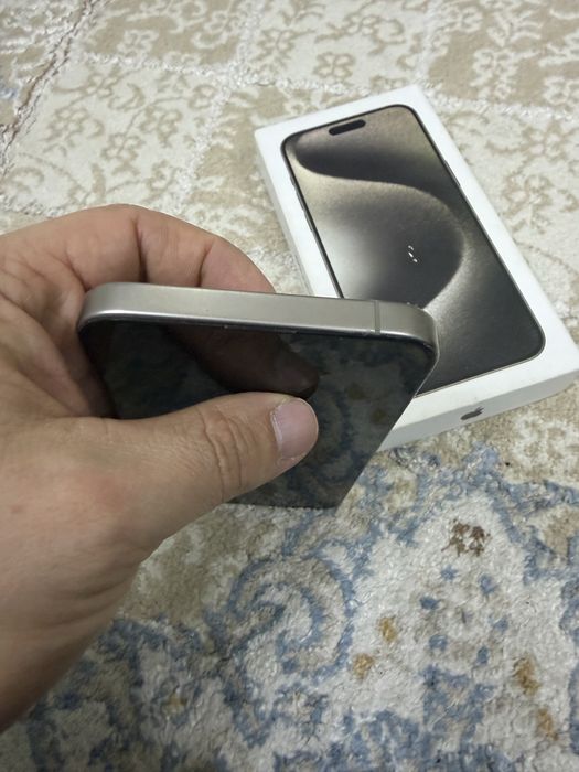 Iphone 15 pro max 512gb