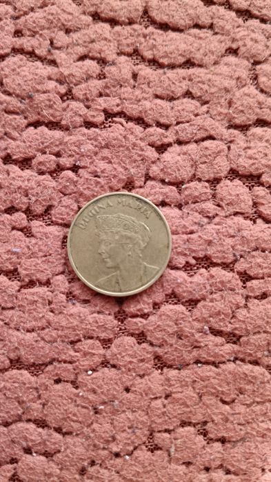 Moneda cu Regina Maria
