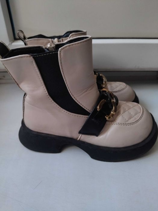 Сапоги-ботинки деми