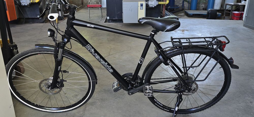 Bicicleta hidraulica Riverside