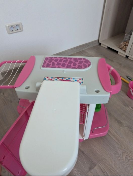 Jucarie - Masina de spalat rufe cu accesorii Polesie Toys Carmen