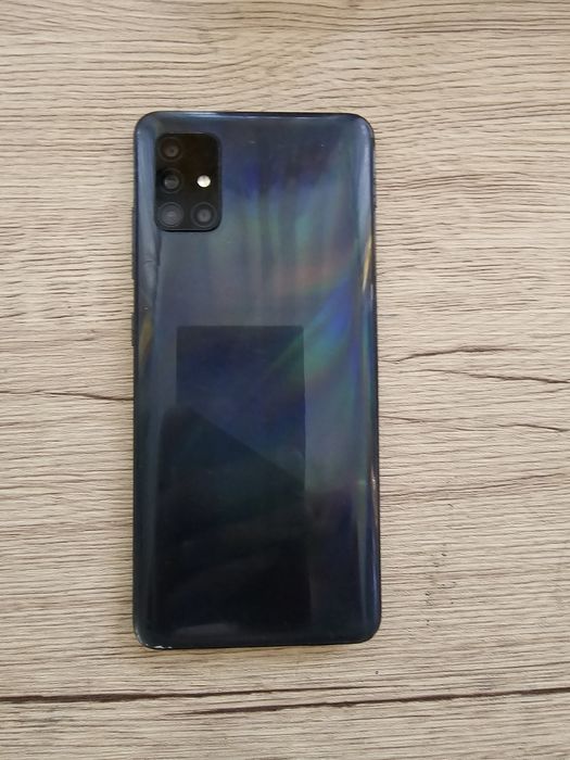 Telefon Samsung A51, Dual SIM, 128GB, 4GB RAM, 4G, Negru