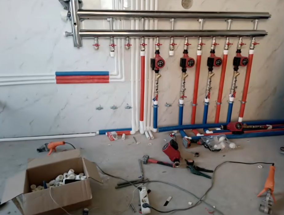 Отопление Под Ключ Монтаж