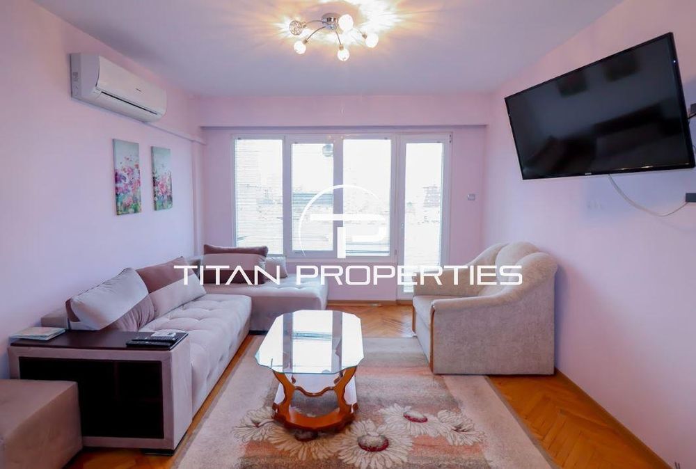 Тристаен апартамент, под наем, кв. Базар Левски