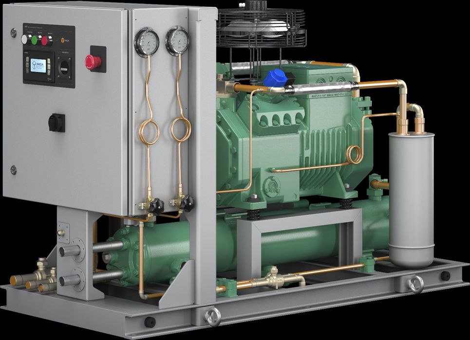 Ремонт промышленных холодилников