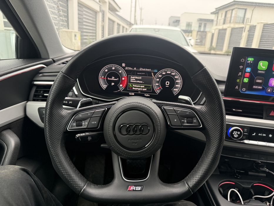 Audi A4 an 2020 mild haybrid