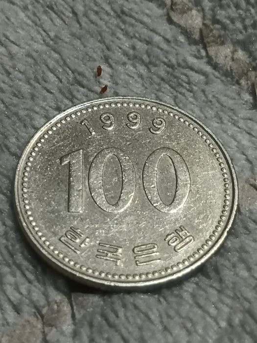 100 вон 1999 года