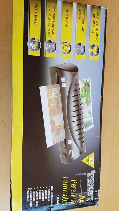 Уред за ламиниране на документи