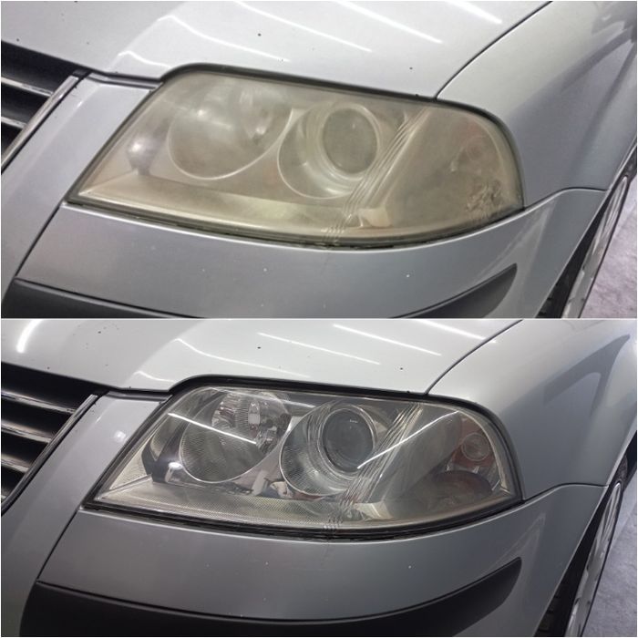 Професионално полиране на фарове. Работим и уикенда.