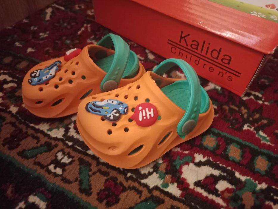 Bolalar oyogʻ kiyimi yozgi