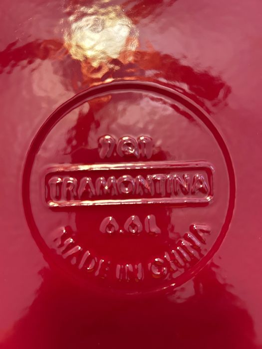 Oala Fonta de culoare Rosie