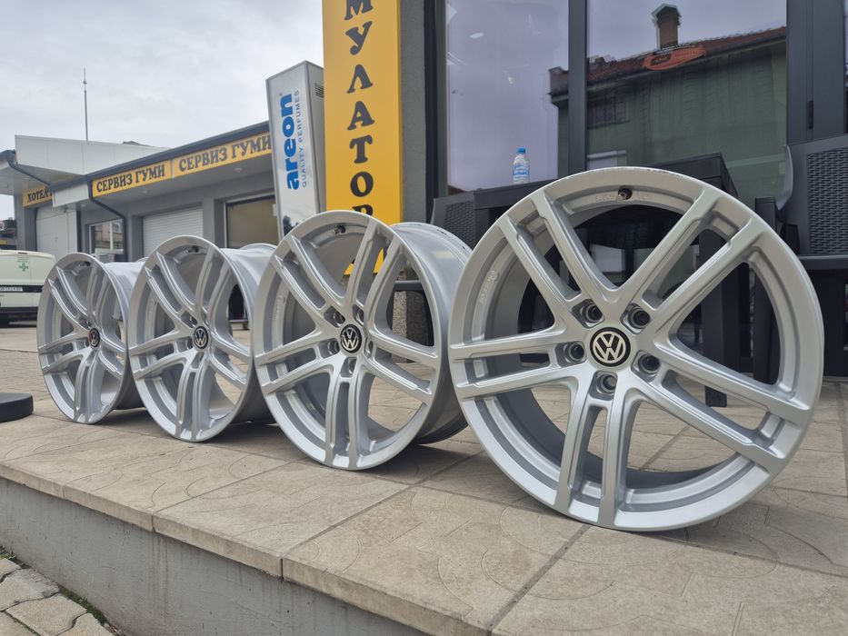 4бр.Джанти Фолксваген Тигуан/Tiguan-R-Line/Пасат -18 Цола