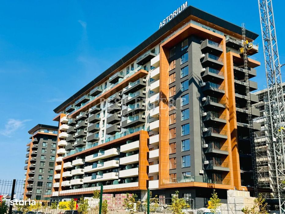 2 Camere Decomandate | Balcon 9,4 mp | Astorium Life | Pallady