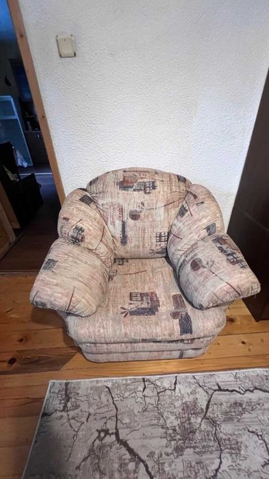 Продава фотьойл в отлично състояние