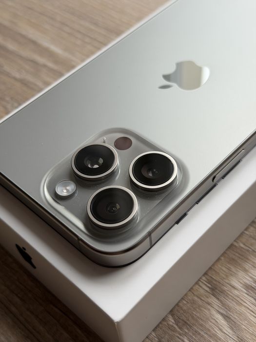 Iphone 15 Pro Max, 256gb- natural titanium
