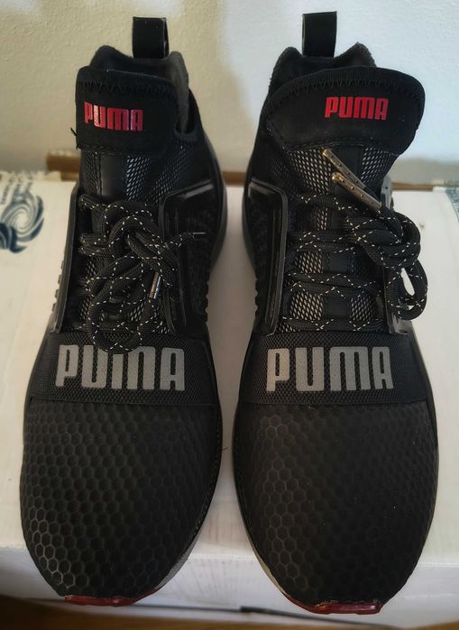 Puma Ignite Limitless Hi-Tech ‘Puma Black’ - 6 UK, 39 EU, 7 US