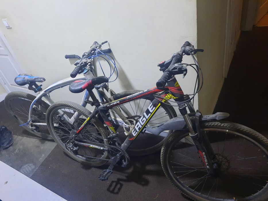 Велосипед бушный