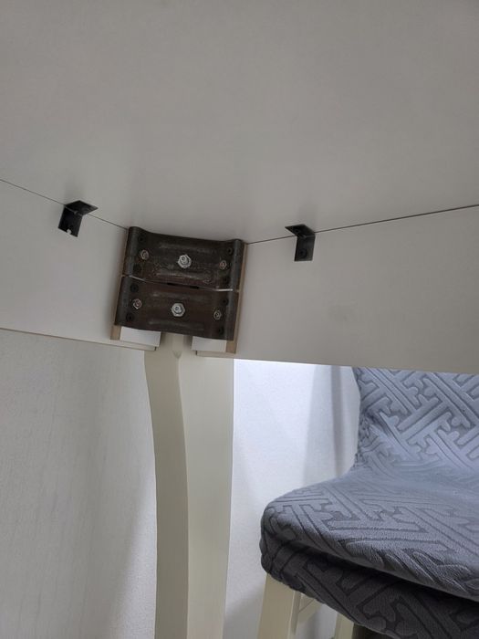 Кухонный стол из мдф и стулья!