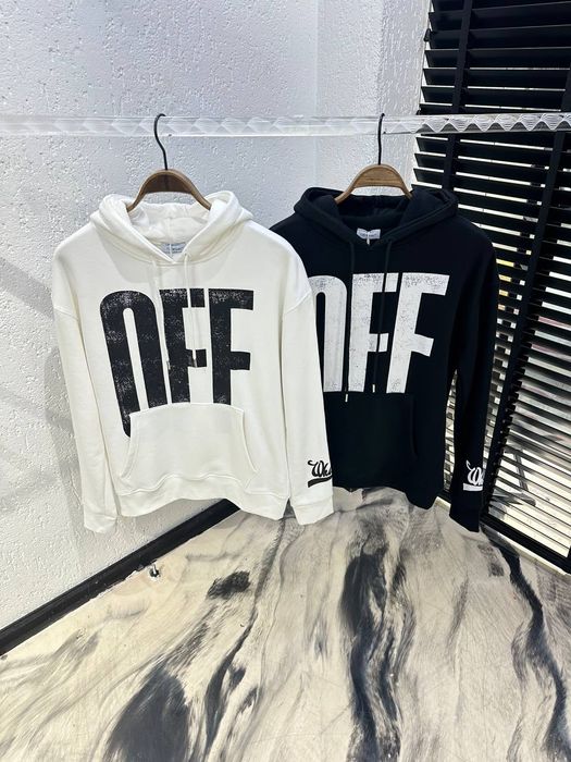 Off White суичер S-4XL