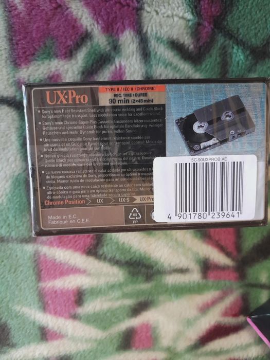 Sony UX-PRO 90 5 Pack Super Chrome Plus Class
