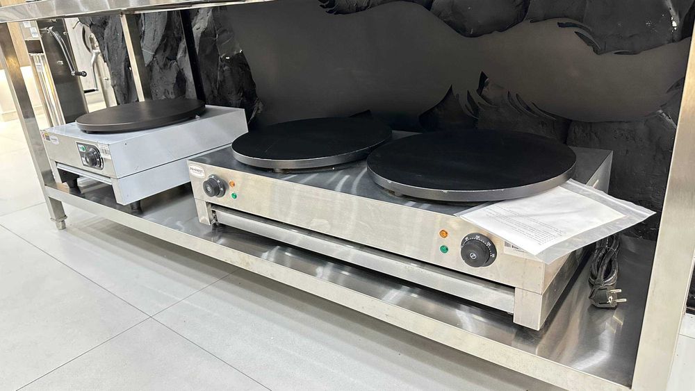 FYA  электрическая двойная блинница