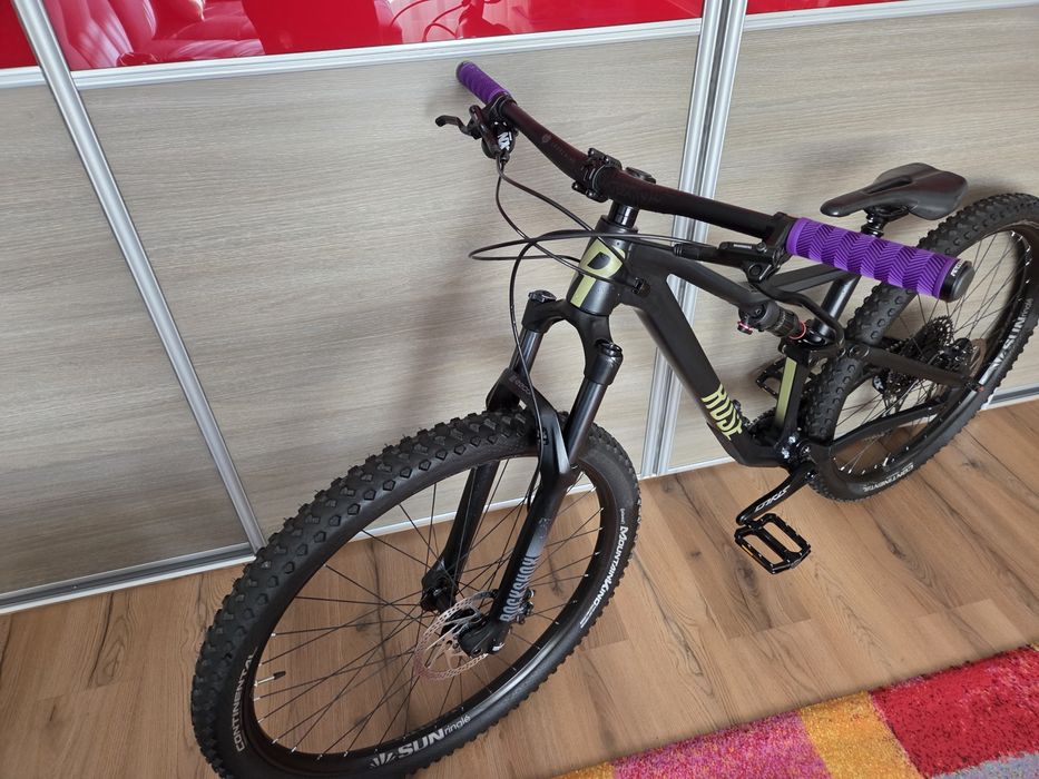 Bicicleta 29 M Full suspension  Rose ground