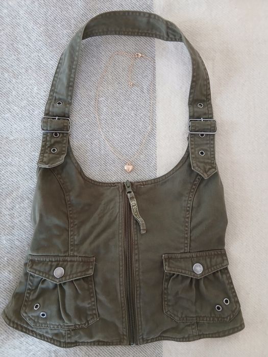 2000s Y2k бюстие