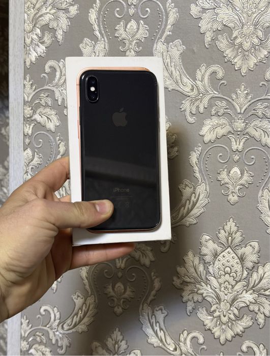 iPhone  X sostayana qurt