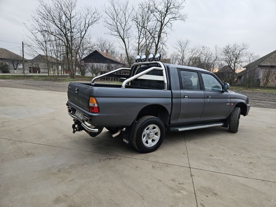 Mitsubishi L200, 2.5 Diesel 4x4