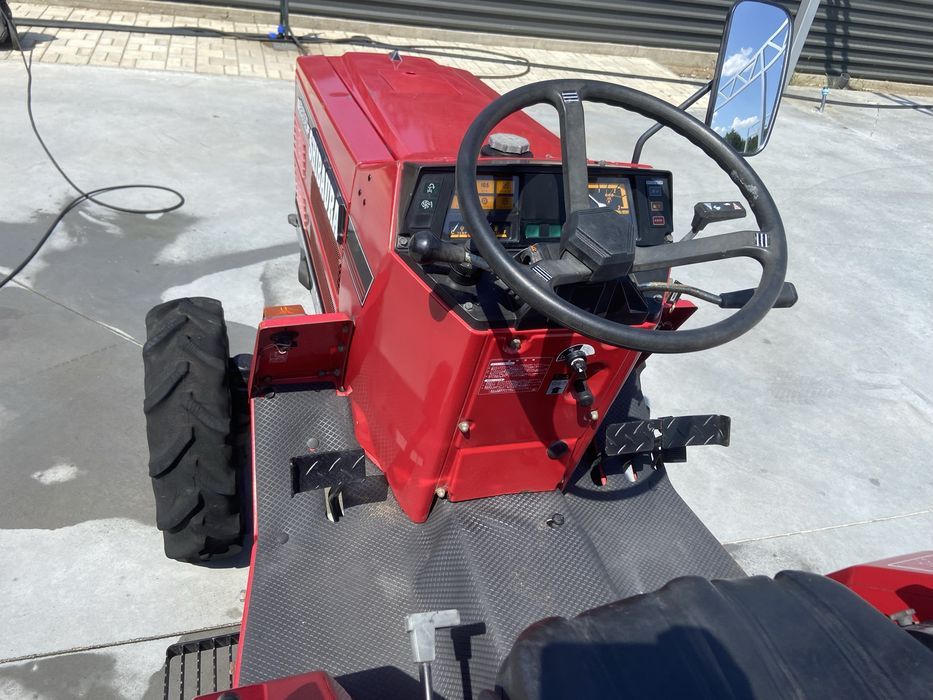 Tractor japonez Shibaura D235, 4x4, 23cp, + freza