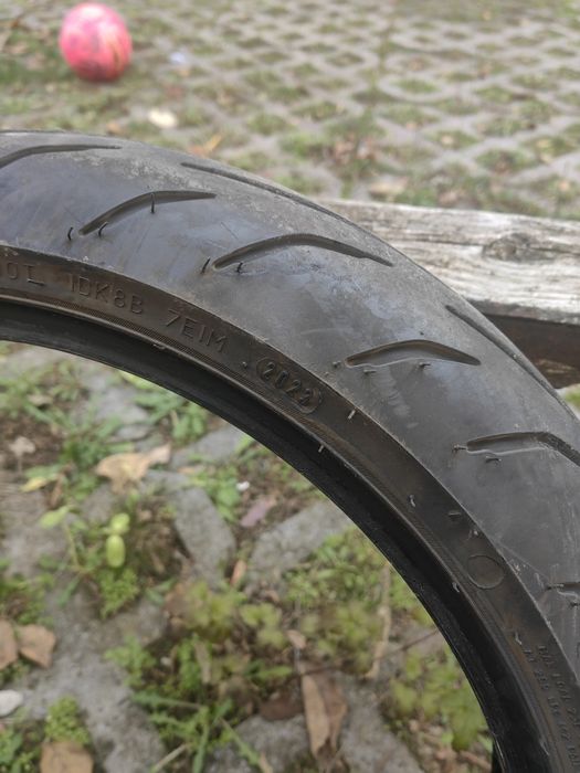 Гуми за мотор 120/70/17 и 190/55/17