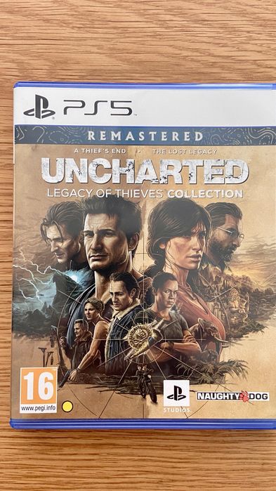 PS5 Uncharted Remastered
