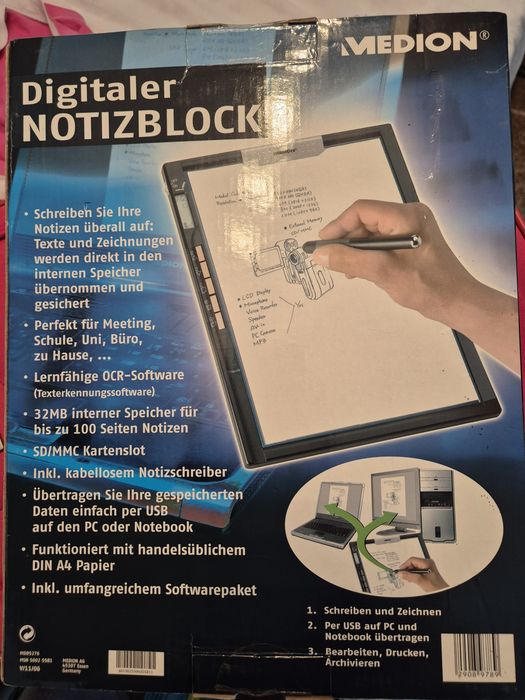 Bloc Notițe Schițe Desen Digital Windows