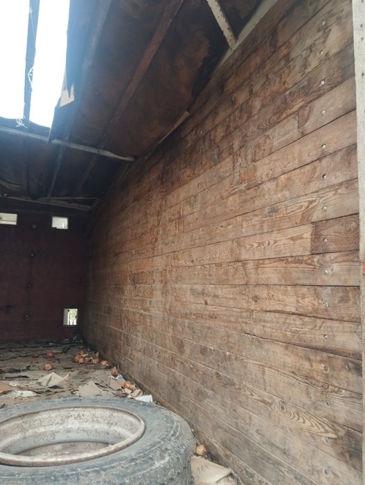 Будка Мерседес 817