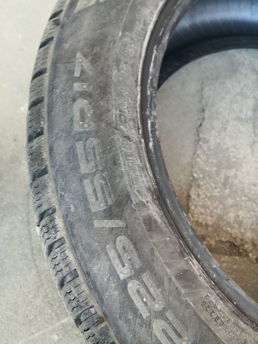 225 55 17 цола гуми като nokian dot 22  4 броя