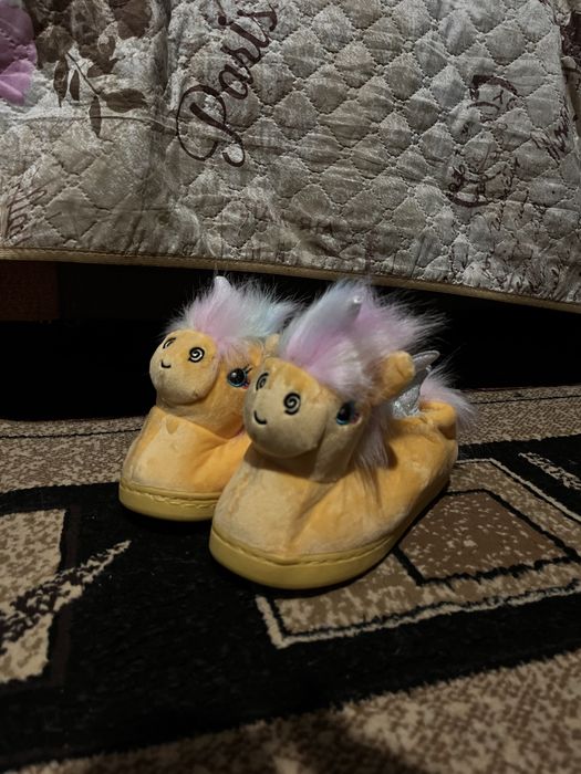 Детские тапочки