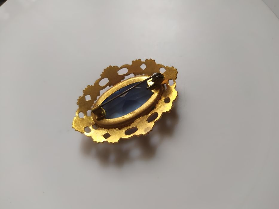 Винтажная брошь «Леденец»