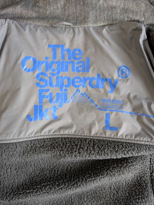 Мъжко яке Superdry размер (L) – отлично състояни
