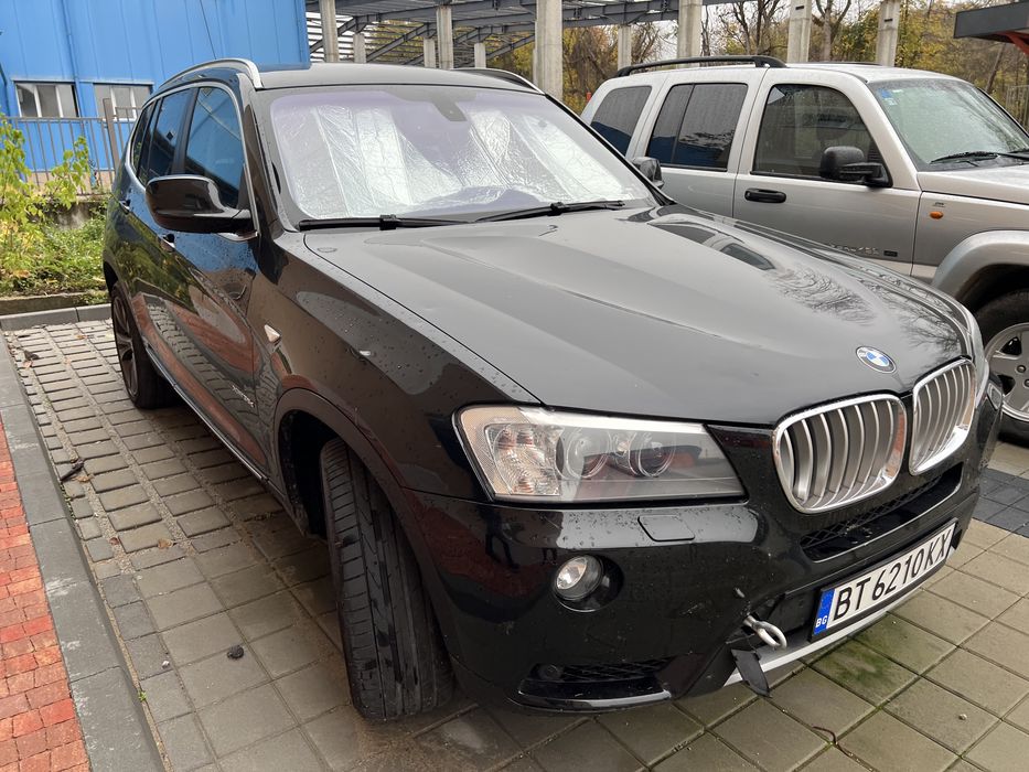 BMW X3 F25 3.5D с проблем в мотора !