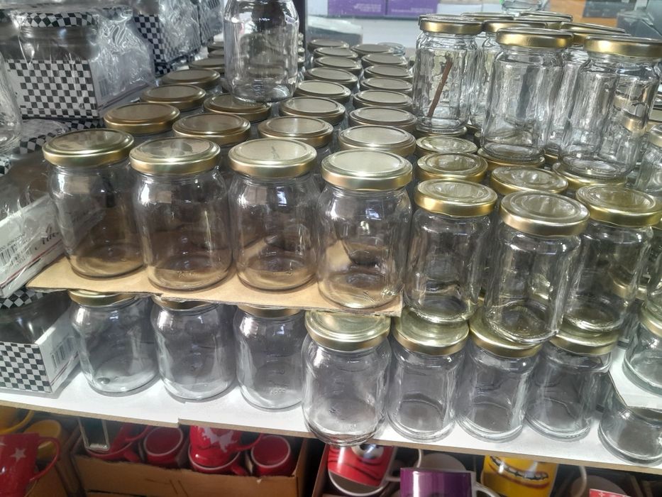 Банки  стеклОптом