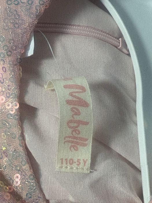 Rochie de fetite cu paiete