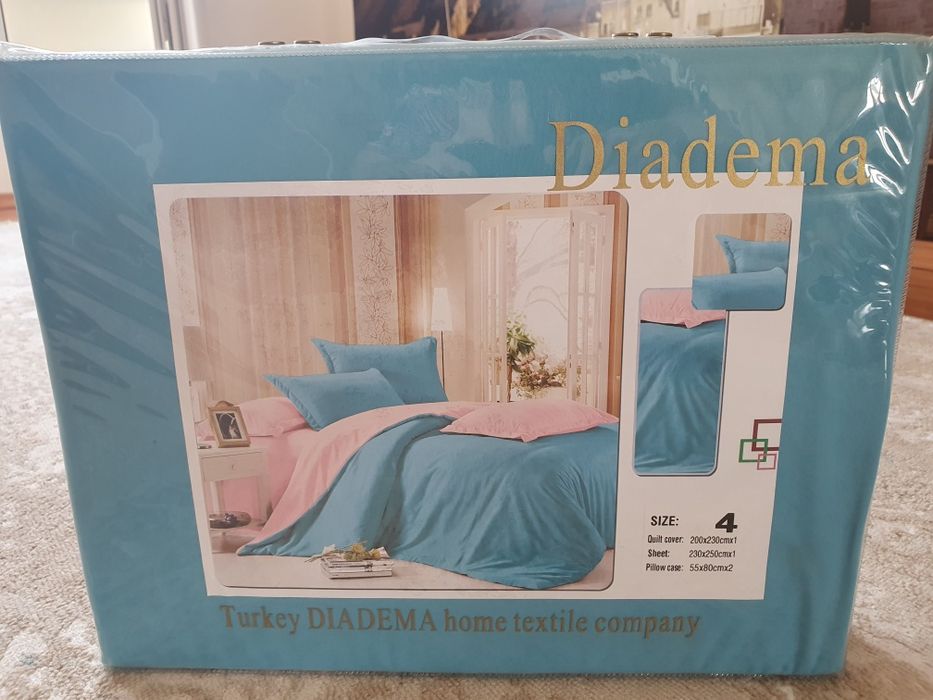 Новый постельный набор 2х спальни