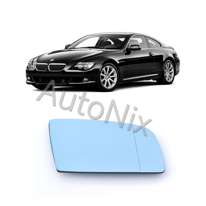 Стъкло за огледало за BMW 6 Серия E63 E64 тонирано стъкло за бмв 6