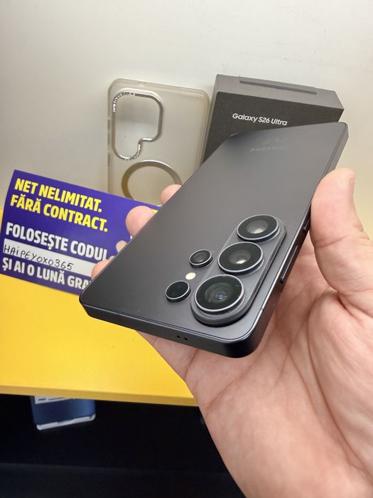 Samsung S26 ultra 256 gb 15 incarcari