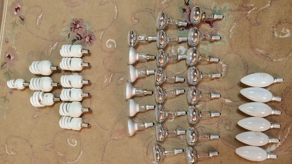 Продаю лампы освещения  разные