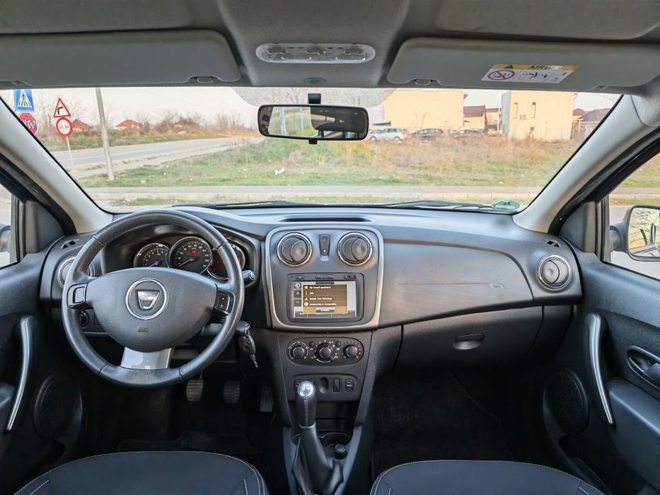 Dacia Sandero 0,9 benzina, 84.000 km reali, fab. 2014, import Germania