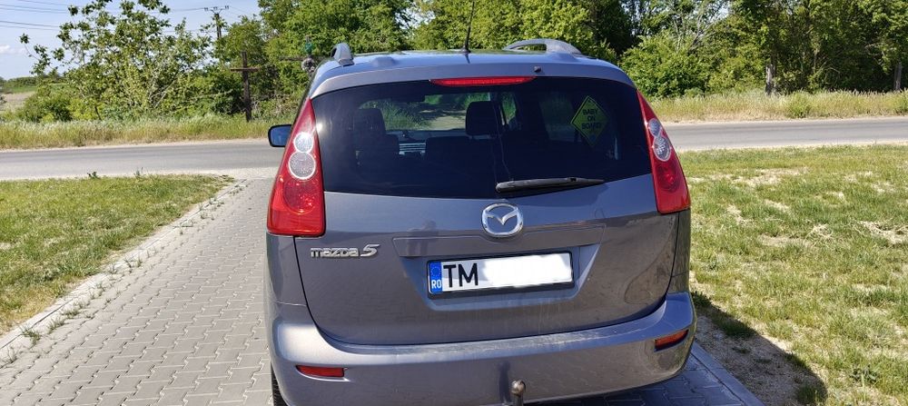 Mazda 5 ,7 locuri, 2.0 diesel,105kw (143 Cp)2008