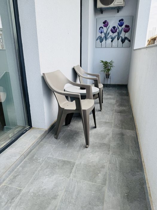 Studio regim hotelier/pe zi Mamaia Nord - Hanul cu peste cu parcare