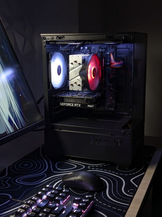 Игровой компьютер RTX 3050 | i3