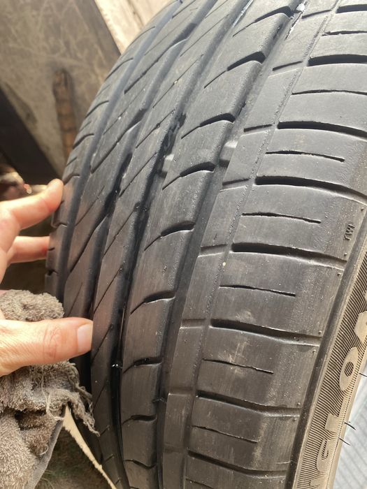 Продам летние шины r18